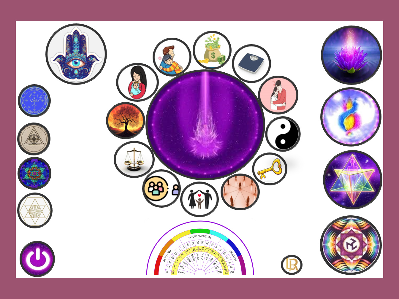 Mesa Constelaciones Familiares Sistémicas