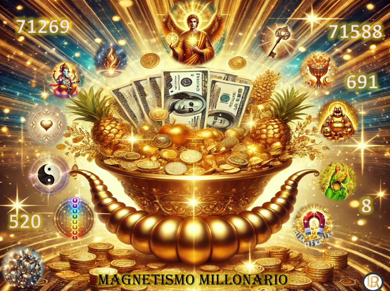 Mesa Magetismo Millonario