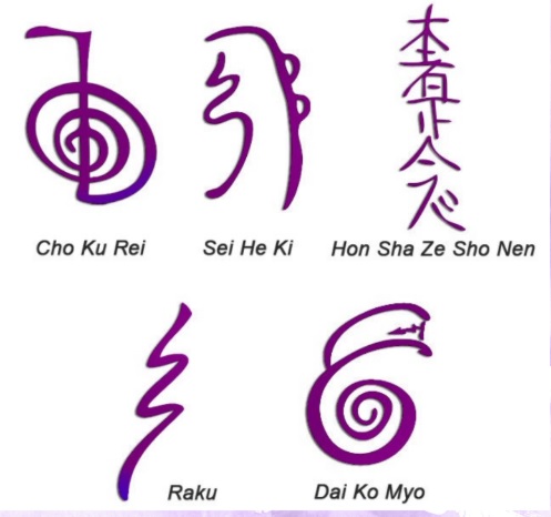 Símbolos Reiki Usui