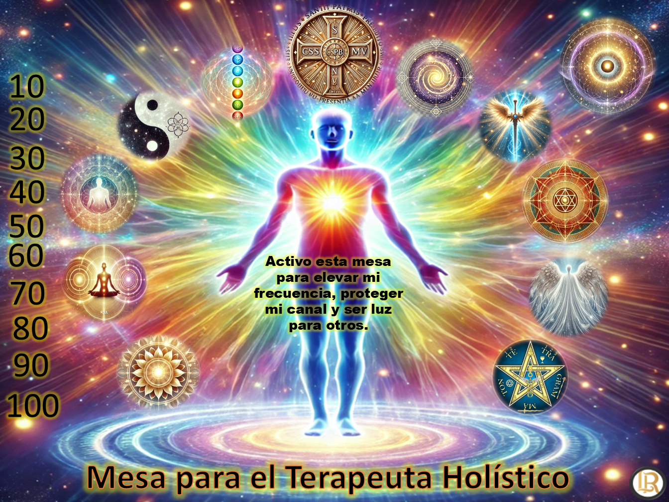Mesa Terapeuta Holístico